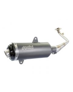 Auspuff Polini für SYM Joymax 125i (LN)