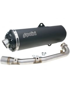 Auspuff Polini für Kymco Xciting 400i 12-15