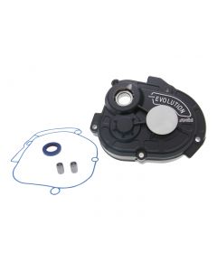 Getriebedeckel Polini Evolution Gear Box für Piaggio 12mm