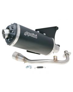 Auspuff Polini für Vespa Primavera 125, 150 iGet, Sprint 125, 150 iGet
