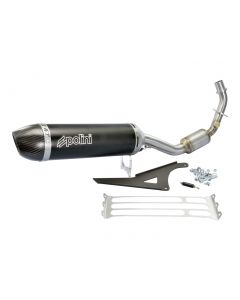 Auspuff Polini Evolution für Vespa Sprint, Primavera, LX 125/150 4T 3V