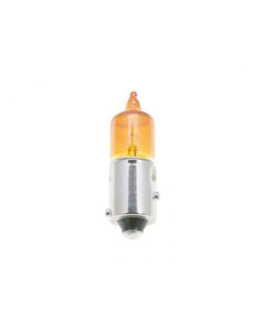 Glühlampe orange Halogen OEM BAZ9S 12V 6W