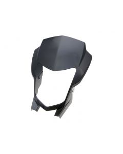 Scheinwerfermaske OEM schwarz für Aprilia RX, SX 11-