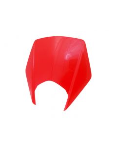 Scheinwerfermaske Oberteil OEM rot für Derbi Senda 2011-, Gilera RCR, SMT