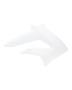 Tankverkleidung rechts OEM weiß für Derbi Senda 2011-, Gilera RCR, SMT 2011-