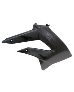 Tankverkleidung rechts OEM schwarz für Derbi Senda 2011-, Gilera RCR, SMT