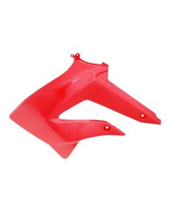 Tankverkleidung links OEM rot für Derbi Senda 2011-, Gilera RCR, SMT 2011-