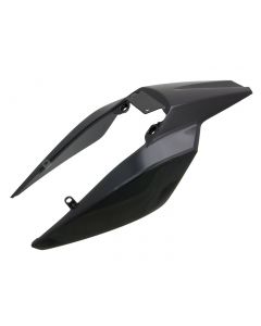 Heckverkleidung OEM schwarz für Derbi Senda 2011-, Gilera RCR, SMT 2011-