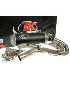 Auspuff Turbo Kit 2-in-1 Quad / ATV für Yamaha YFM 660R Raptor