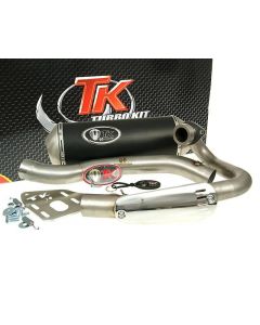 Auspuff Turbo Kit Quad / ATV für Suzuki LZ, LTZ 400, Kawasaki KXF 400