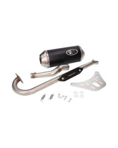 Auspuff Turbo Kit Quad / ATV 4T für Kymco KXR 250, MXU, Maxxer 250/300