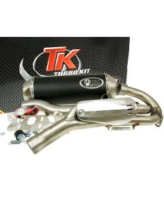 Auspuff Turbo Kit Quad / ATV für Yamaha YFM 700 Raptor 07-09