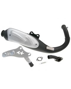 Auspuff Turbo Kit TKR für Honda Dio, Kymco, SYM stehend