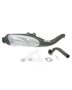 Auspuff Turbo Kit TKR für CPI, Keeway, China 2T