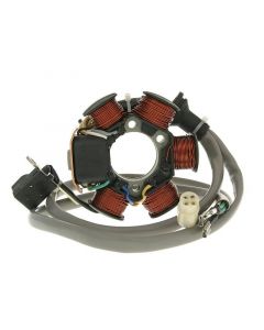 Lichtmaschine Stator für Piaggio, Gilera (-98)