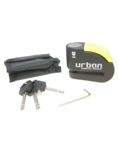 Bremsscheibenschloss mit Alarmfunktion Urban Security UR10 d=10mm