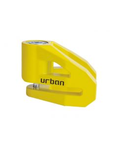 Bremsscheibenschloss Urban Security UR2 d=10mm gelb