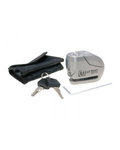 Bremsscheibenschloss mit Alarmfunktion Urban Security UR9Z d=6mm