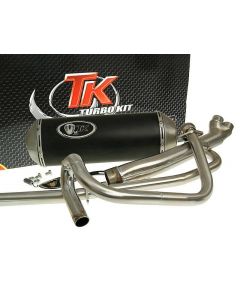 Auspuff Turbo Kit 2-in-1 X-Road für Hyosung GT125