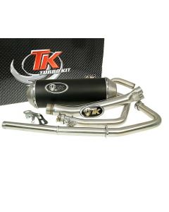 Auspuff Turbo Kit X-Road für Hyosung GT250