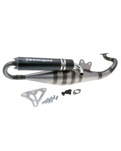 Auspuff Tecnigas RS II für Minarelli 100 2T