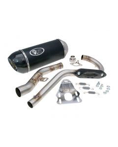 Auspuff Turbo Kit Off Road 125 Oval H2 für Rieju Marathon Pro 125