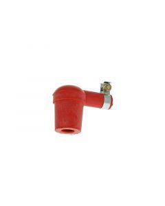 Zündkerzenstecker Racing Silikon rot