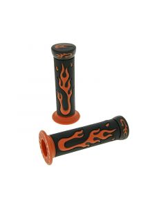 Griffe Satz Flame schwarz, orange