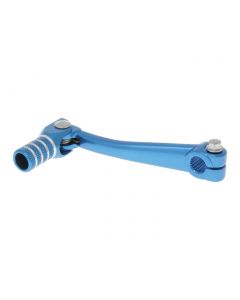 Schalthebel Aluminium blau für Minarelli AM, Crosser, SM