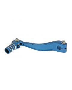 Schalthebel Aluminium blau für Derbi EBE, EBS, D50B0