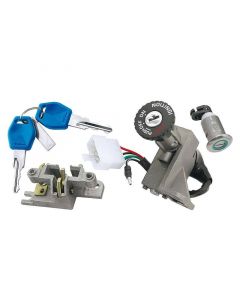 Schlosssatz für Kymco Agility 50 4T Basic, One, 125 One, MMC