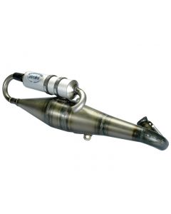 Auspuff Polini Racing Evolution 6 für Gilera DNA 50, Piaggio Extreme LC, MC2, MC3, NRG, NTT