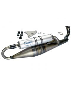 Auspuff Polini Racing Evolution 50ccm für Minarelli liegend