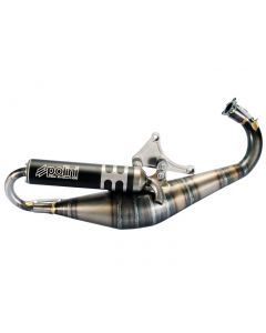 Auspuff Polini Racing Big Evolution 70ccm TWD für Piaggio LC