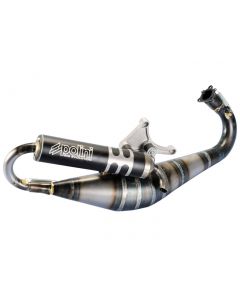 Auspuff Polini Racing Big Evolution 94ccm TWD für Piaggio LC
