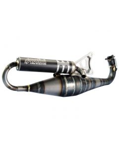 Auspuff Polini Racing Big Evolution 70ccm TWD für Minarelli liegend LC