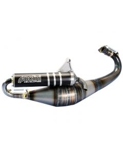 Auspuff Polini Racing Evolution 50 TWD für Derbi, Gilera, Piaggio 50ccm