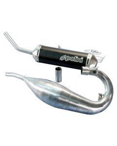 Auspuff Polini For Race für HM-Moto 50 CRE, Derapage (07-12), 50X, 50R