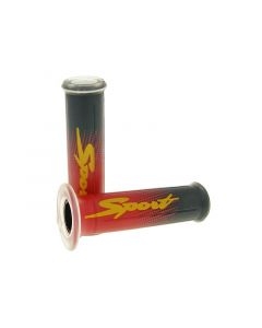 Griffe Satz Sport transparent rot