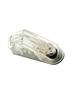 Rücklicht LED Klarglas 83x22mm mit Kennzeichen Beleuchtung universal