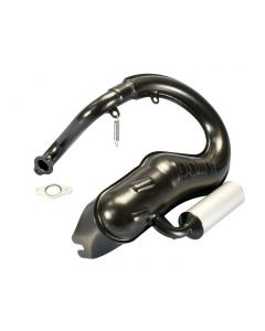 Auspuff Polini Sport mit Alu-Endschalldämpfer für Vespa Primavera, Primavera ET3 125