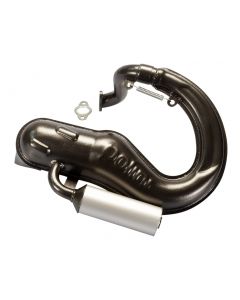 Auspuff Polini Sport mit Alu-Endschalldämpfer für Vespa HP, FL2, PK, XL 50