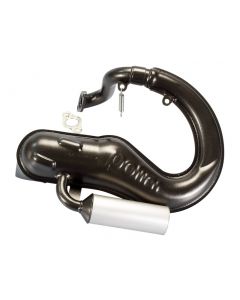 Auspuff Polini Sport mit Alu-Endschalldämpfer für Vespa ETS, PK, XL 125