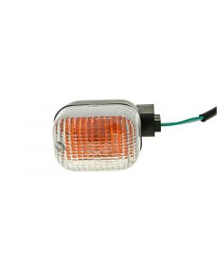 Blinker hinten links für Peugeot Trekker, Squab weiß