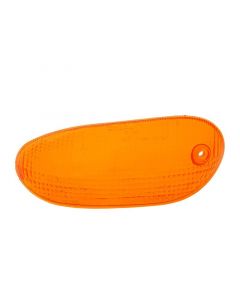 Blinkerglas vorn links orange für Gilera Stalker