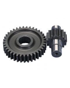 Getriebe sekundär Polini 16/37 17,7mm für Piaggio 50 2T -1998