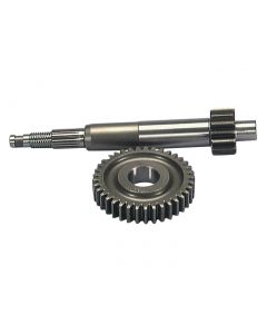 Getriebe primär Polini 16/37 17,7mm für Piaggio 50 2T gelagert