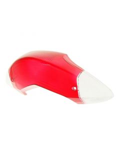 Rücklichtglas rot / weiß für MBK Mach G LC, Yamaha Jog 50 RR