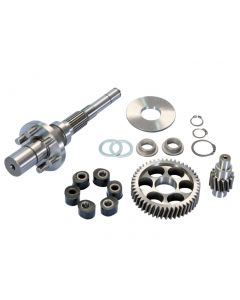 Getriebe sekundär Polini 14/48 Flexible Coupling für Piaggio 50 2T 1998-