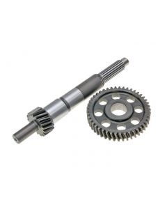 Getriebe primär Polini 17/45 für Vespa LX, Sprint, Primavera 125 4T, Piaggio Liberty 125 3V